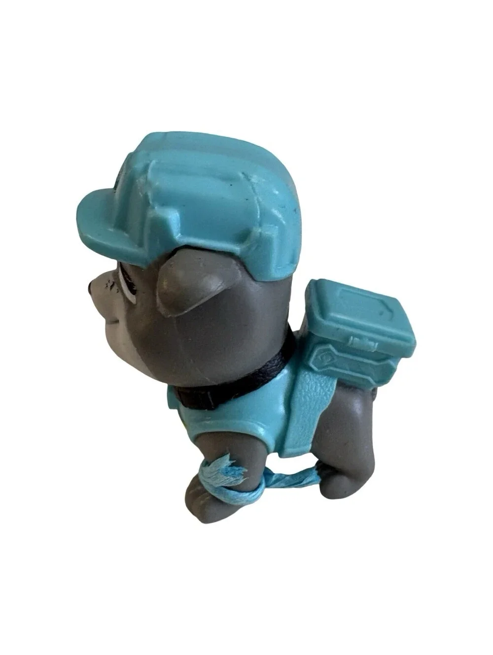 Paw Patrol Rubble & Crew Construction Motor Gray Bulldog Figure